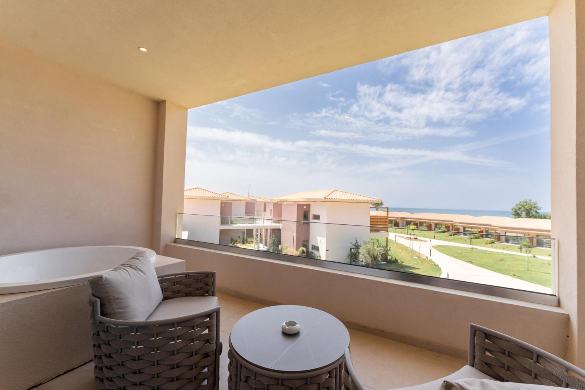 Grand Elis Hotel & Spa Resort Kourouta Exterior photo