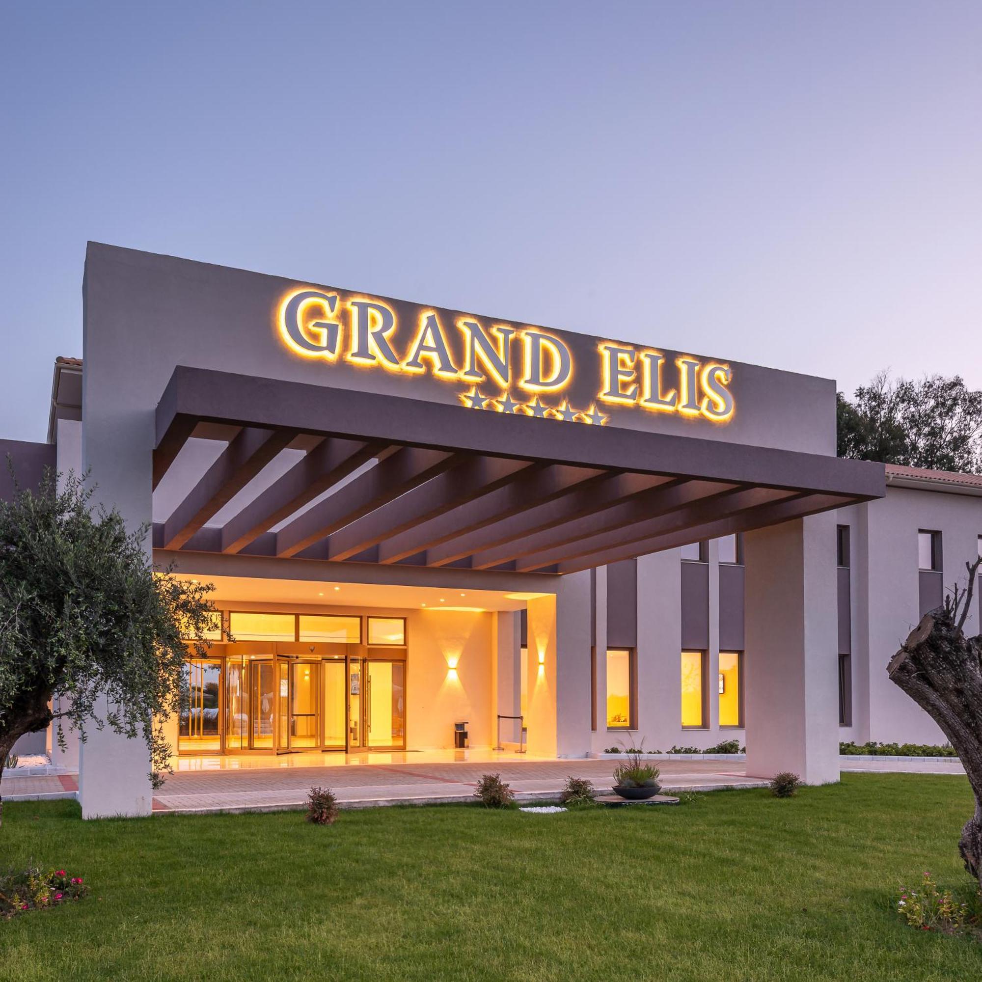 Grand Elis Hotel & Spa Resort Kourouta Exterior photo