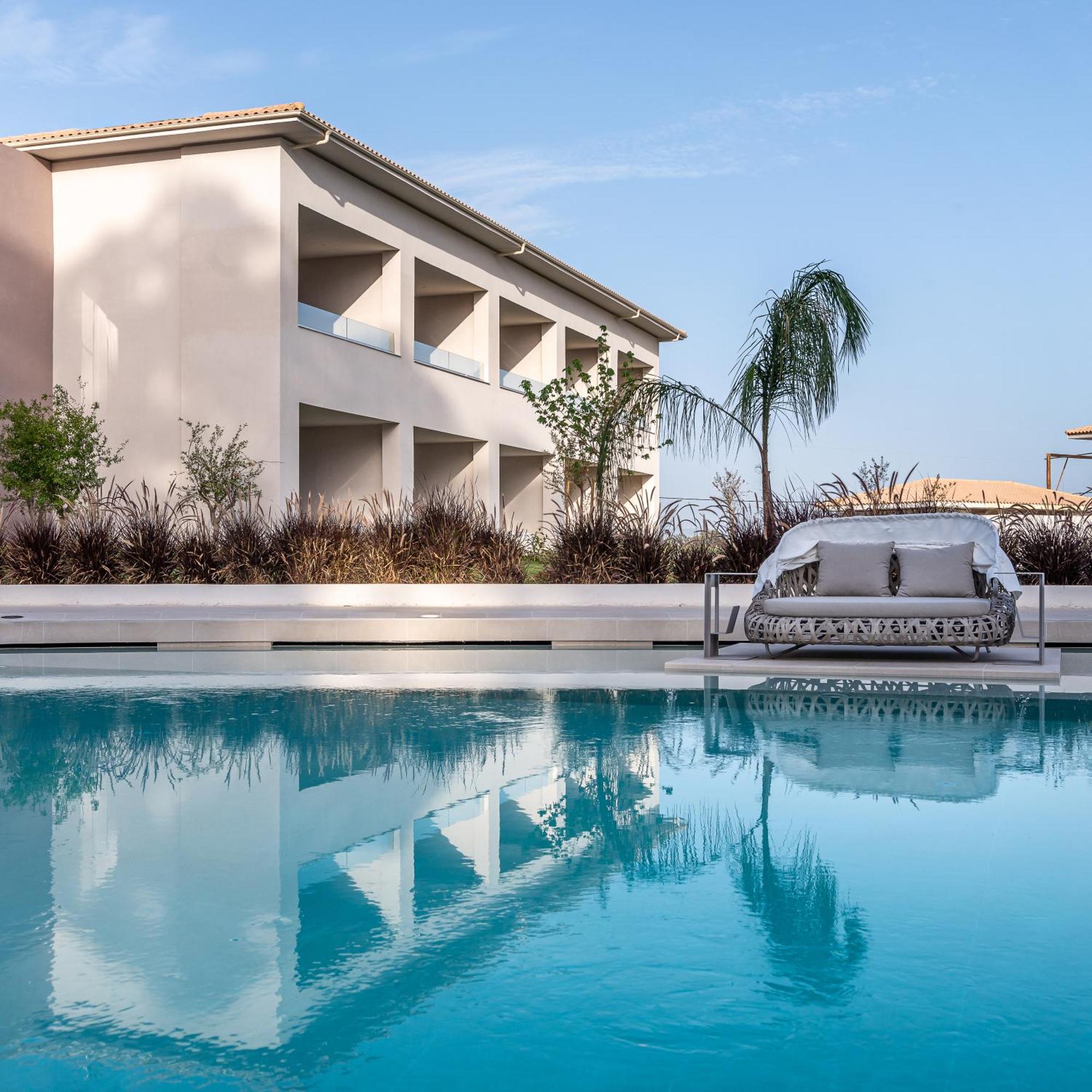 Grand Elis Hotel & Spa Resort Kourouta Exterior photo