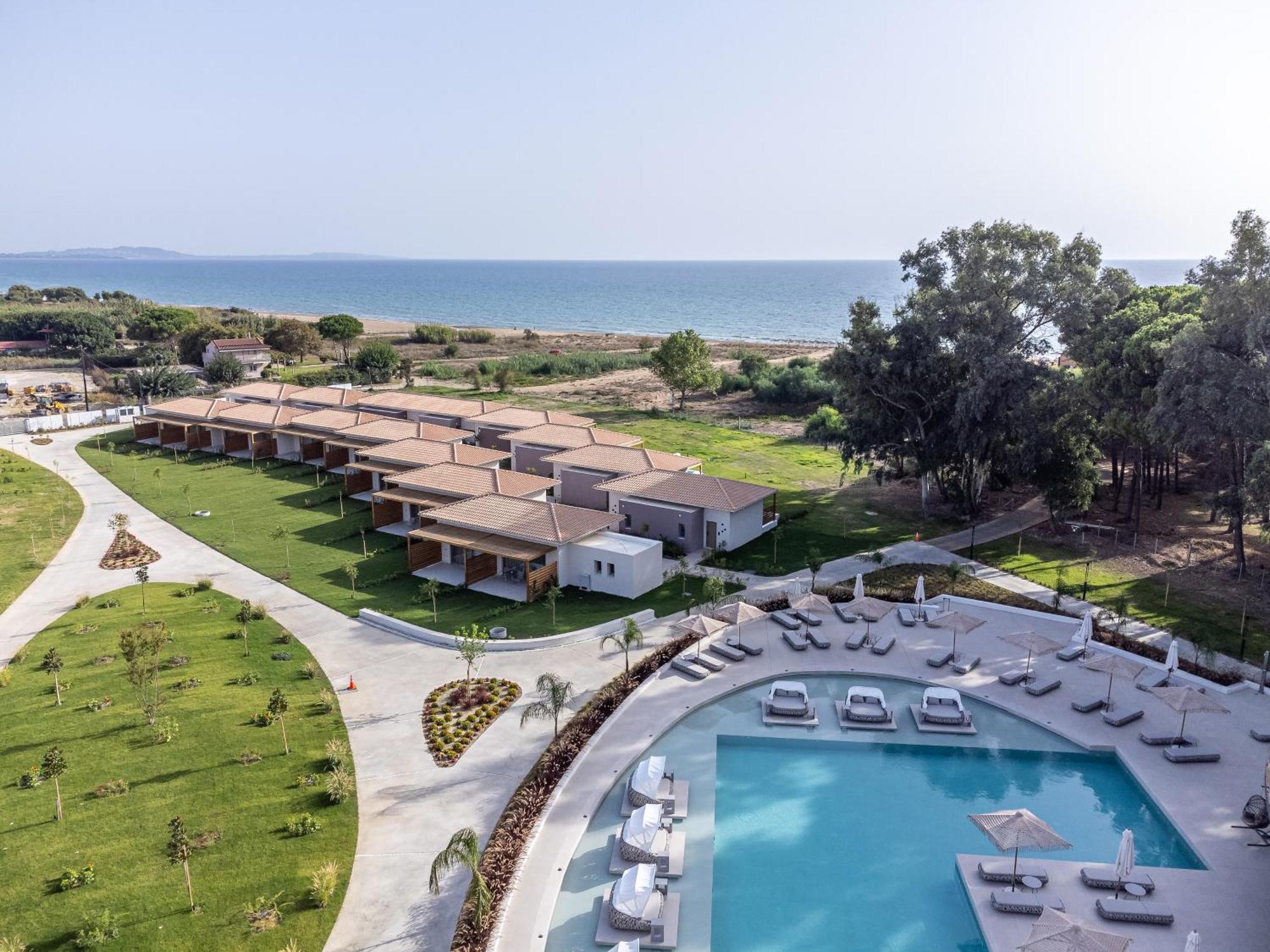 Grand Elis Hotel & Spa Resort Kourouta Exterior photo