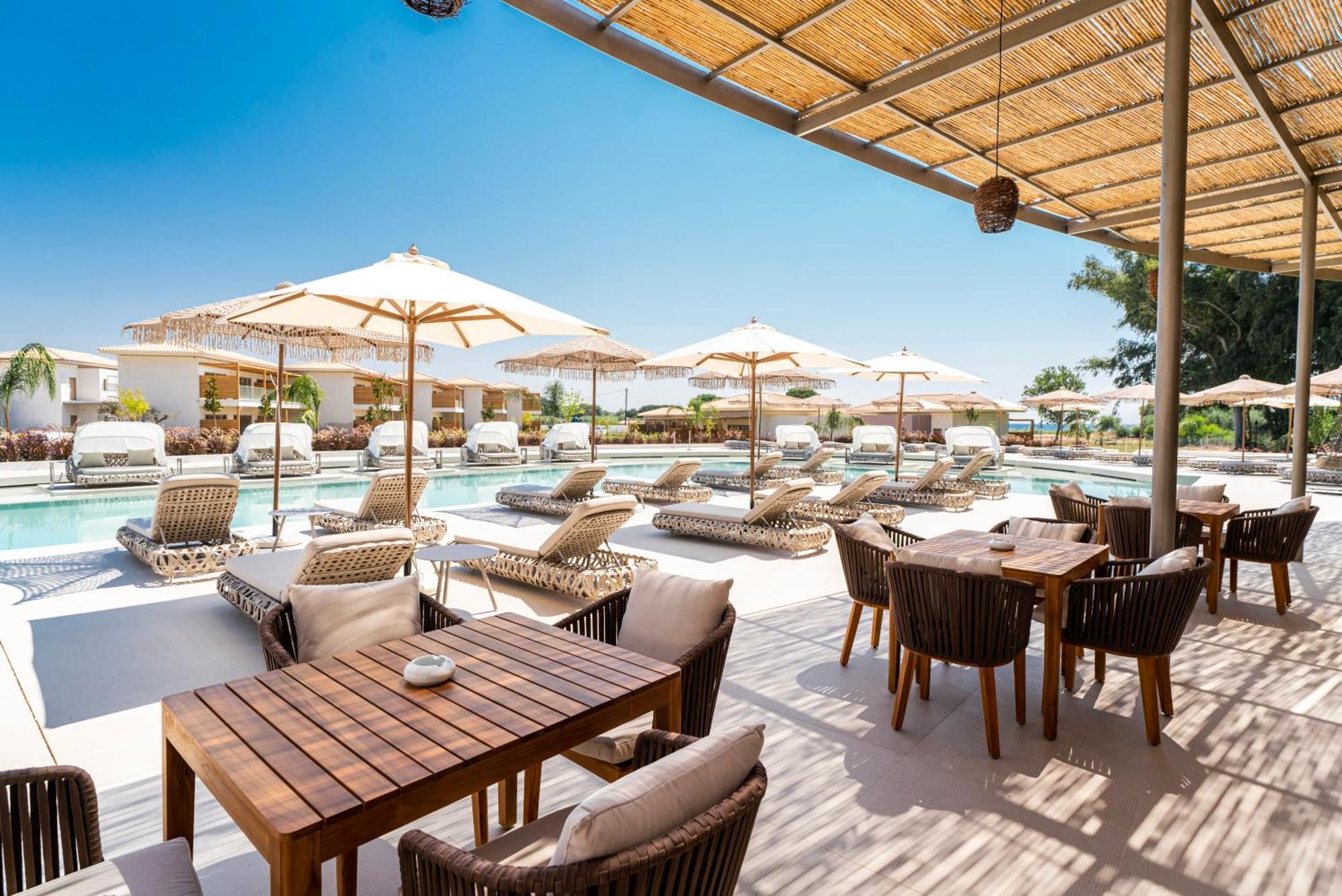Grand Elis Hotel & Spa Resort Kourouta Exterior photo